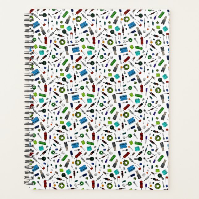 Circuit Components - Colour Planner (Front)