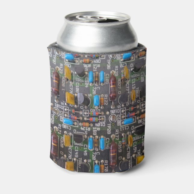 Circuit Custom Can Cooler (Can Back)