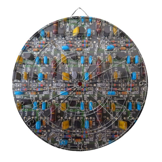 Circuit Dartboard (Front)