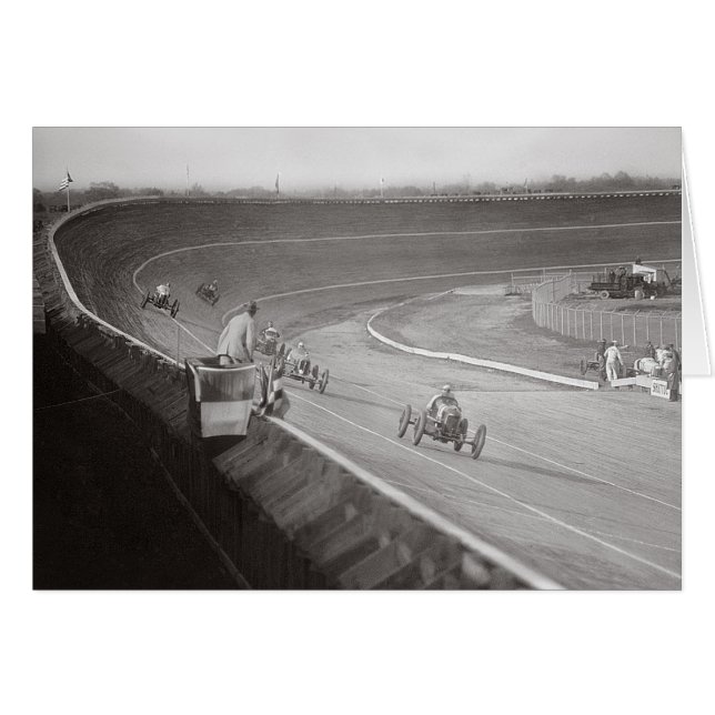 Circuit de piste de board, 1925 (Devant horizontal)