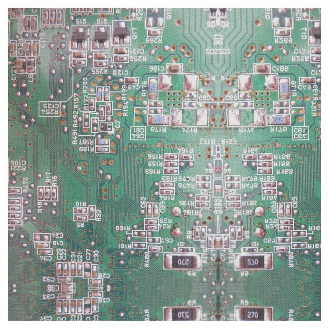 Circuit Fabric (Close Up)