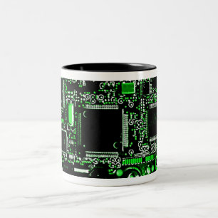 Circuit Green 2 mug