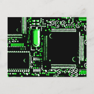 Circuit Green 2 postcard