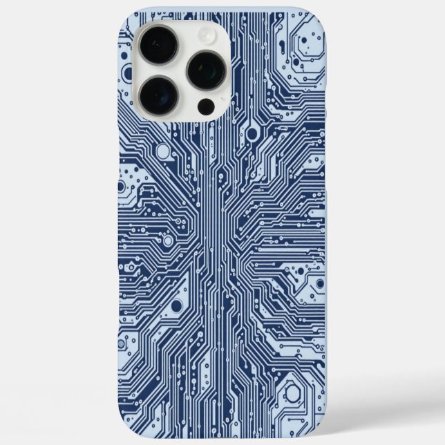 Circuit Guard  Case-Mate iPhone Case (Back)