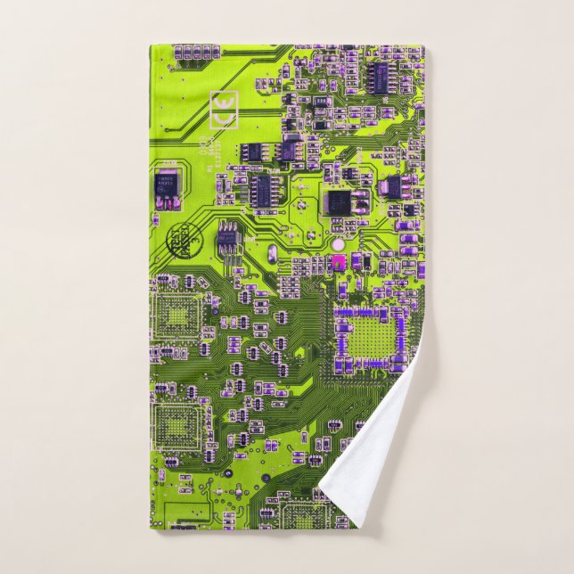 Circuit imprimé circuit imprimé circuit imprimé ca (Serviette à main)