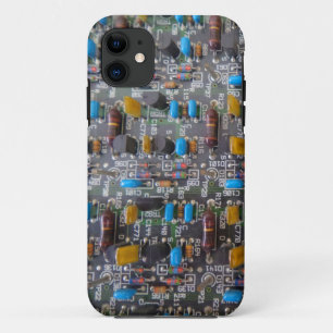 Circuit iPhone 5/5S, Barely There 11 Case