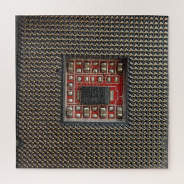 Circuit Jigsaw Puzzle (Vertical)