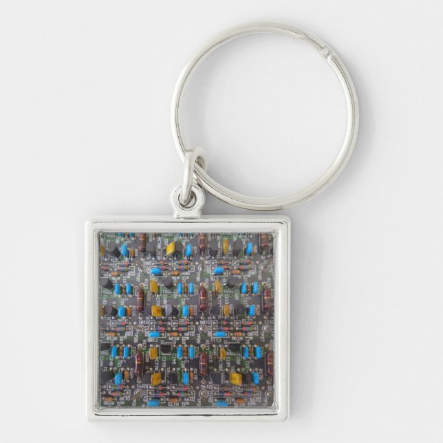 Circuit Key Chain (Front)