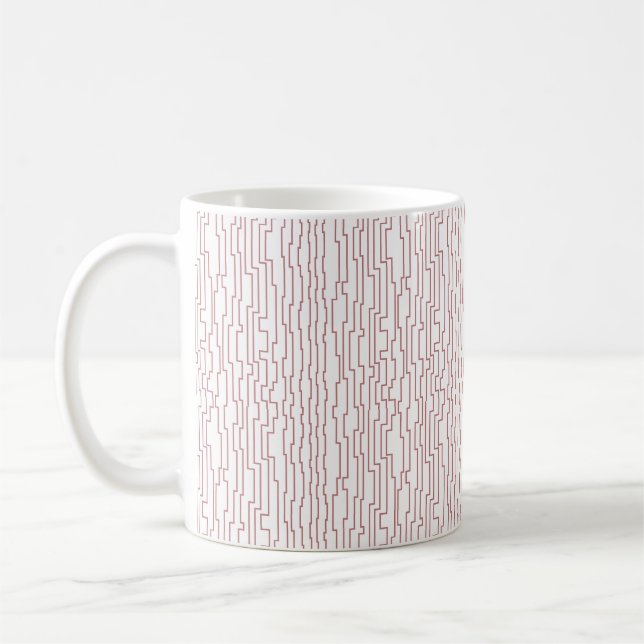 Circuit Lines  Coffee Mug (Left)