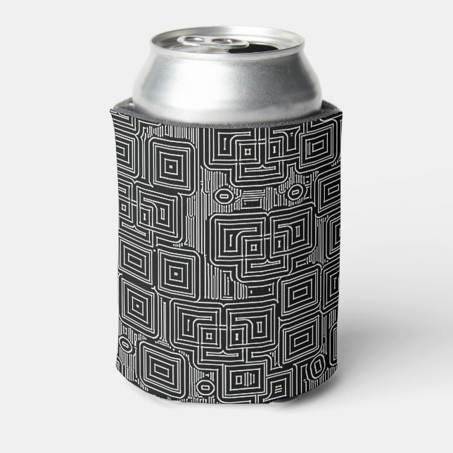 Circuit Maze  Can Cooler (Can Back)