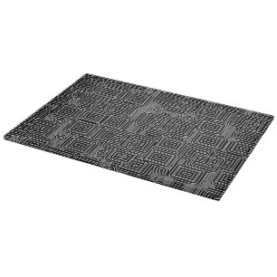 Circuit Maze  Cutting Board