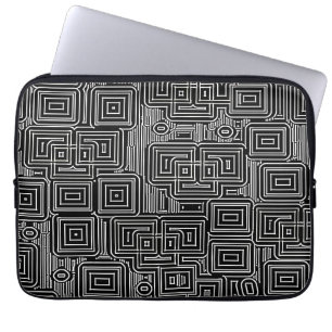 Circuit Maze  Laptop Sleeve
