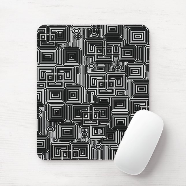 Circuit Maze  Mouse Pad (With Mouse)