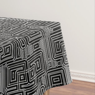 Circuit Maze  Tablecloth