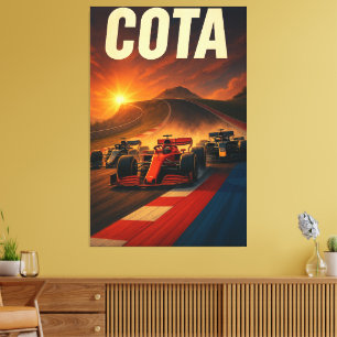 Circuit of the Americas MotoGP Grand Prix of the  Canvas Print