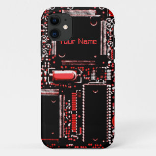 Circuit Red 2 iPhone 5 'Nom' à peine là coque
