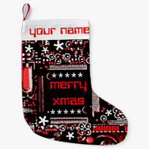 Circuit Red 2 Name stocking