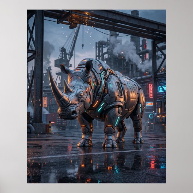Circuit Rhino Iron District Poster (Front)