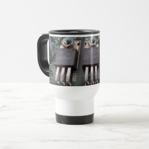Circuit Stainless Steel 15 oz Mug