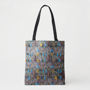 Circuit Tote Bag