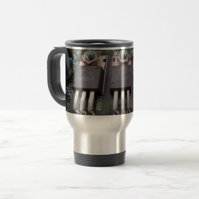 Circuit Travel Mug (Front Left)