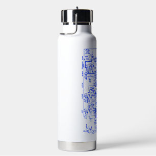 Circuit Water Bottle