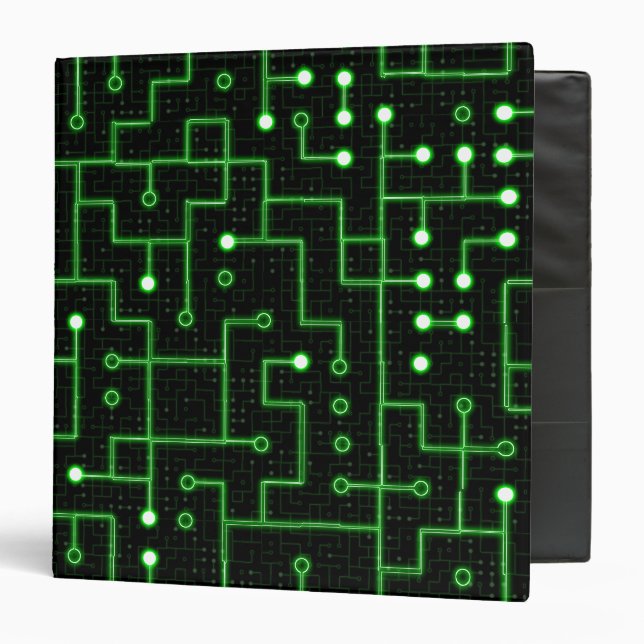 Circuitboard -  binder (Front/Inside)