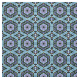 Circuitboard Fire Pattern Fabric