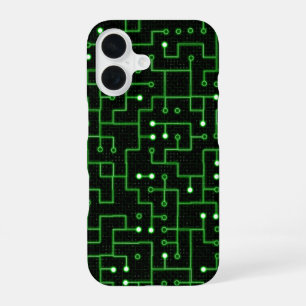 Circuitboard -  iPhone 16 case