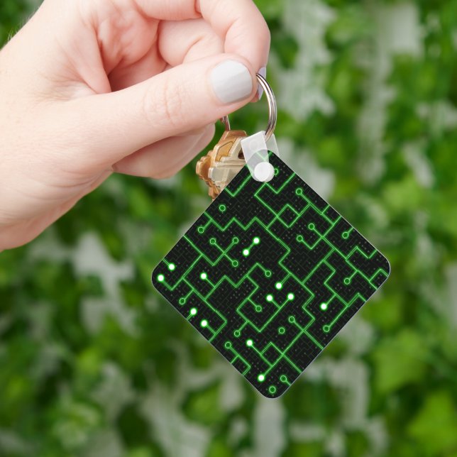 Circuitboard -  keychain (Hand)