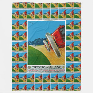Circuito di Milano Fleece Blanket
