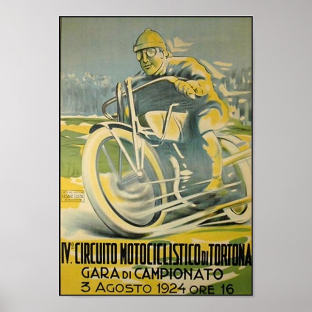 Circuito Motociclistico-1924 Poster (Front)