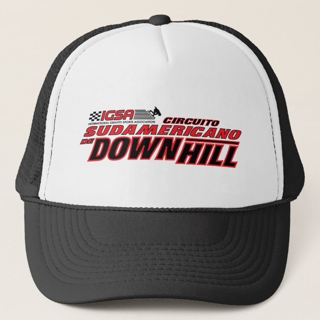 Circuito Sudamericano de Downhill Trucker Hat (Front)