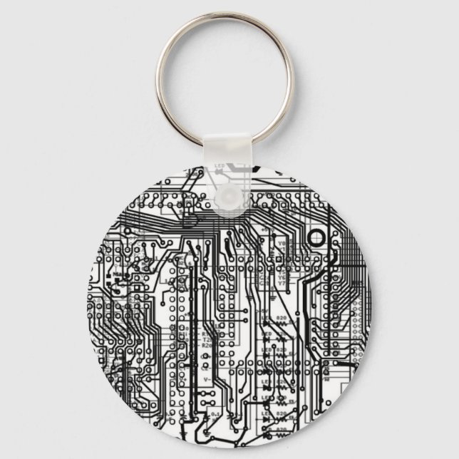 circuitry chain keychain (Front)