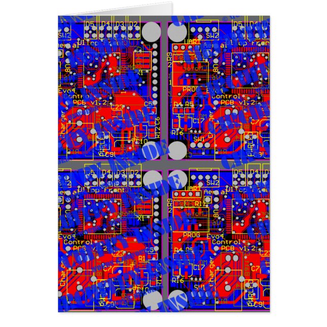 Circuitry Inside (Printed Circuit Board - PCB) (Front)