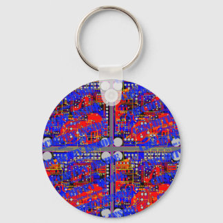 Circuitry Inside (Printed Circuit Board - PCB) Keychain