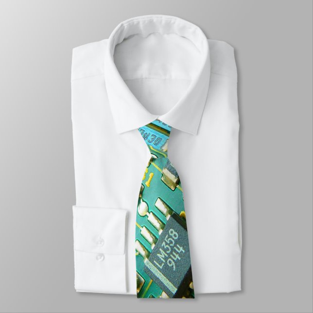Circuitry Tie (Tied)