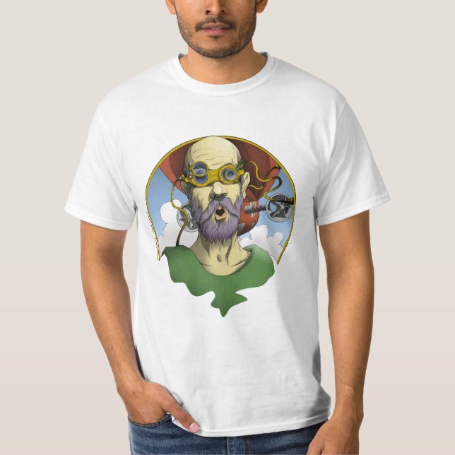 "Circuit's dead; there's something wrong!" T-Shirt (Front)