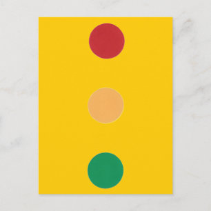 Circuits des couleurs du feu Cartes postales