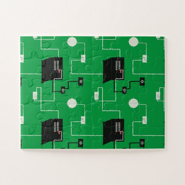 Circuits Jigsaw Puzzle  (Horizontal)