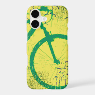 circular bicycle green