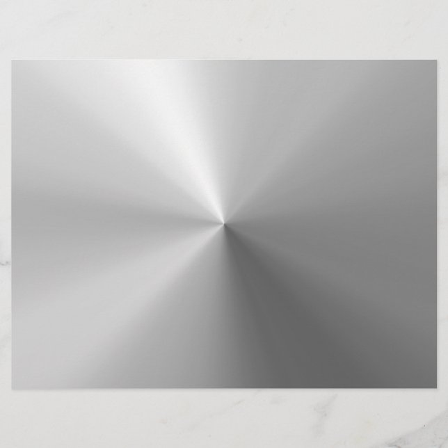 Circular Brushed Aluminum Textured (Front)