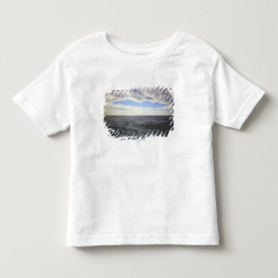Circular Clouds over the Atlantic Ocean Toddler T-shirt