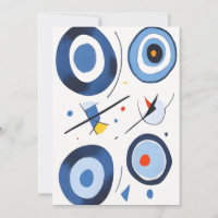 Circular Dimension Dance Abstract