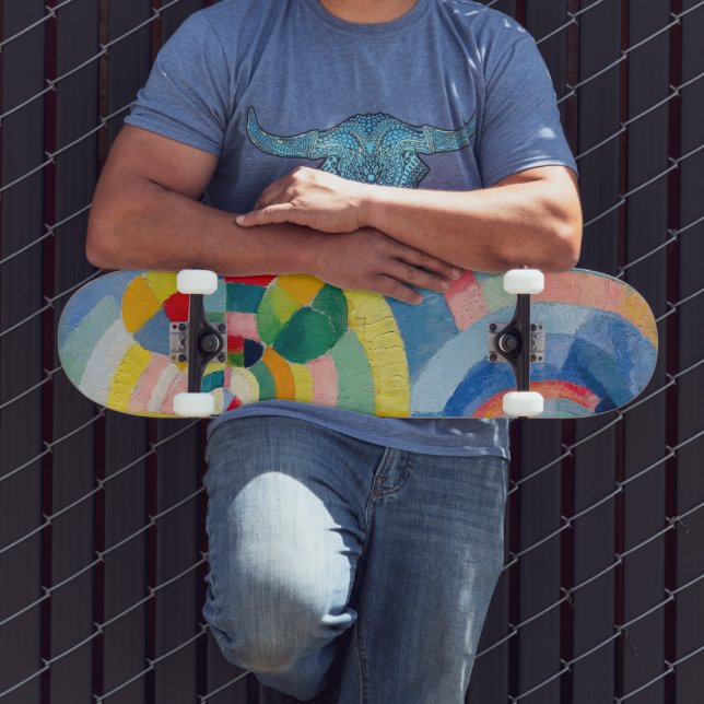 Circular Forms | Robert Delaunay | Skateboard (Outdoor 3)