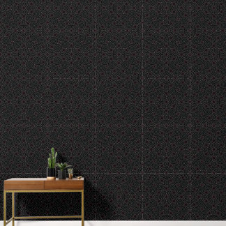 Circular Geometry in Motion Wallpaper