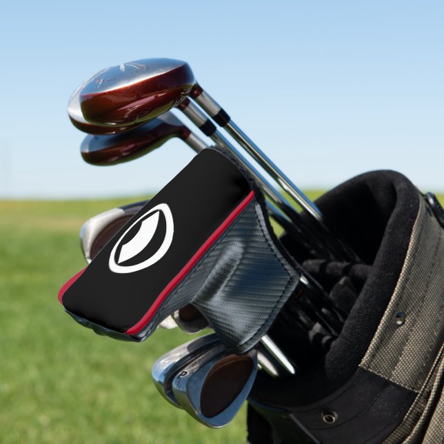 CIRCULAR GROUND PAPER GOLF HEAD COVER (In Situ)