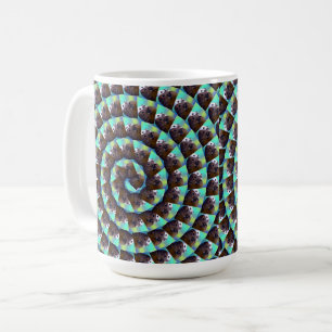 Circular Guinea Pig Pattern, Coffee Mug