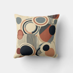 Circular Harmony Pillow