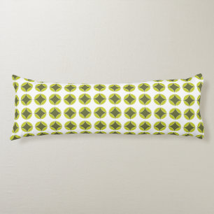 CIRCULAR LOGIC BODY PILLOW